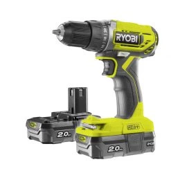 Ryobi Perceuse Sans Fil 5133003821 R18DD2-220S Perceuse Accu 18 Volt 2.0 Ah Li-ion