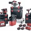Flex-tools 513342 Comboset - 8 Machines 18V + 4 X Batteries 18V 5.0Ah Et 2 X Chargeurs En L-Boxx