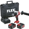 Flex-tools Perceuse Visseuse Sans Fil 516171 PD 2G 18.0-EC FS55/5.0 Perceuse Sans Fil 18V 5.0 Ah Li-Ion En Coffret