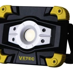 Vetec Lampe De Chantier Sans Fil 55.106.11 Lampe D'accu-building LED 10W