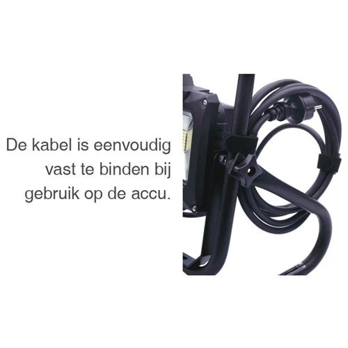 Eurolux Lampe De Chantier Sans Fil 55.110.30 Lampe De Chantier Raptor 20-1 LED 20W 1800 Lumens 230V Et Sur Batterie Hors Batterie Et Chargeur 3 Eurolux Lampe De Chantier Sans Fil 55.110.30 Lampe De Chantier Raptor 20-1 LED 20W 1800 Lumens 230V Et Sur Batterie Hors Batterie Et Chargeur – Image 3