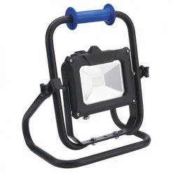 Eurolux Lampe De Chantier Sans Fil 55.110.30 Lampe De Chantier Raptor 20-1 LED 20W 1800 Lumens 230V Et Sur Batterie Hors Batterie Et Chargeur