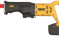 Rems Scie Sans Fil 560052 R220 Akku-Cat 22V ANC VE SET Accu Scie Alternative