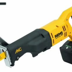 Rems Scie Sans Fil 560053 R220 Scie Sabre Akku-Tiger 22V VE Set