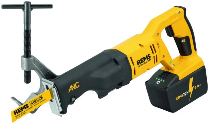 Rems Scie Sans Fil 560053 R220 Scie Sabre Akku-Tiger 22V VE Set 1 Rems Scie Sans Fil 560053 R220 Scie Sabre Akku-Tiger 22V VE Set