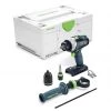 Festool Perceuse Sans Fil 575601 Perceuse-visseuse QUADRIVE TDC 18/4 I-Basic