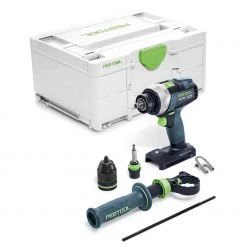Festool Perceuse Sans Fil 575601 Perceuse-visseuse QUADRIVE TDC 18/4 I-Basic