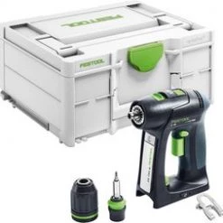 Festool Perceuse Sans Fil 576434 Perceuse-visseuse C 18-Basic