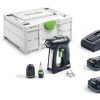 Festool Perceuse Sans Fil 576435 Perceuse-visseuse Sans Fil C 18 HPC 4,0 I-Plus