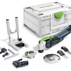 Festool Outils Multifonction 576592 Outil Oscillant OSC 18 E-Basic-Set VECTURO