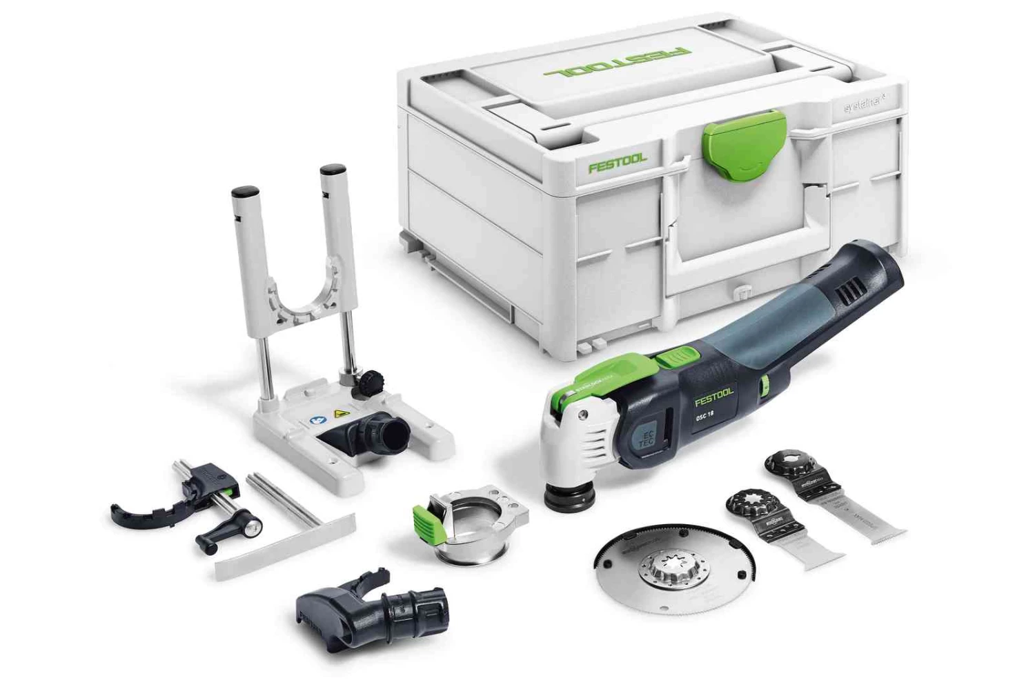Festool Outils Multifonction 576592 Outil Oscillant OSC 18 E-Basic-Set VECTURO 1 Festool Outils Multifonction 576592 Outil Oscillant OSC 18 E-Basic-Set VECTURO