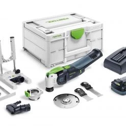 Festool Outils Multifonction 576593 Outil Oscillant VECTURO OSC 18 HPC 4,0 EI-Set