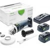 Festool Meuleuse Sans Fil 577241 AGC 18-125 Meuleuse D'angle à Entraînement Automatique 5,2 EBI-Plus