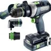 Festool 577243 TDC 18/4 5.2/4.0 I-Set QUADRIVE Perceuse Sans Fil