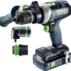 Festool 577243 TDC 18/4 5.2/4.0 I-Set QUADRIVE Perceuse Sans Fil