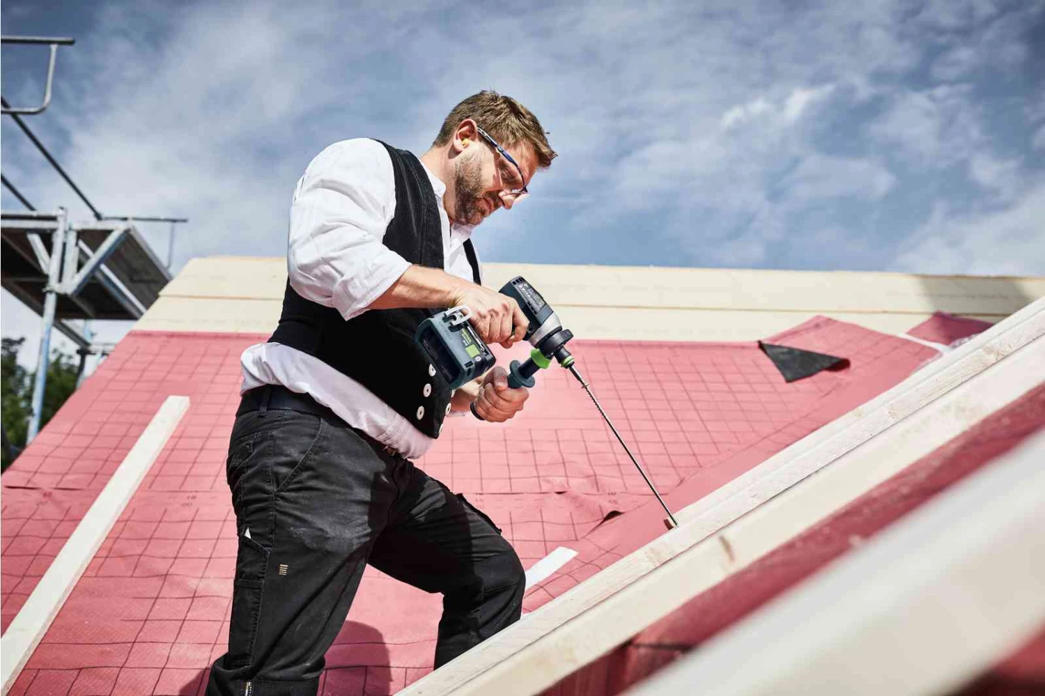 Festool 577243 TDC 18/4 5.2/4.0 I-Set QUADRIVE Perceuse Sans Fil 6 Festool 577243 TDC 18/4 5.2/4.0 I-Set QUADRIVE Perceuse Sans Fil – Image 6