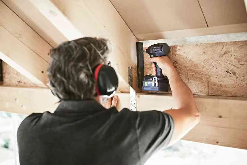 Festool Visseuse à Choc Sans Fil 577426 Perceuse-visseuse Sans Fil T 18+3 HPC 4,0 I-Plus 2 Festool Visseuse à Choc Sans Fil 577426 Perceuse-visseuse Sans Fil T 18+3 HPC 4,0 I-Plus – Image 2