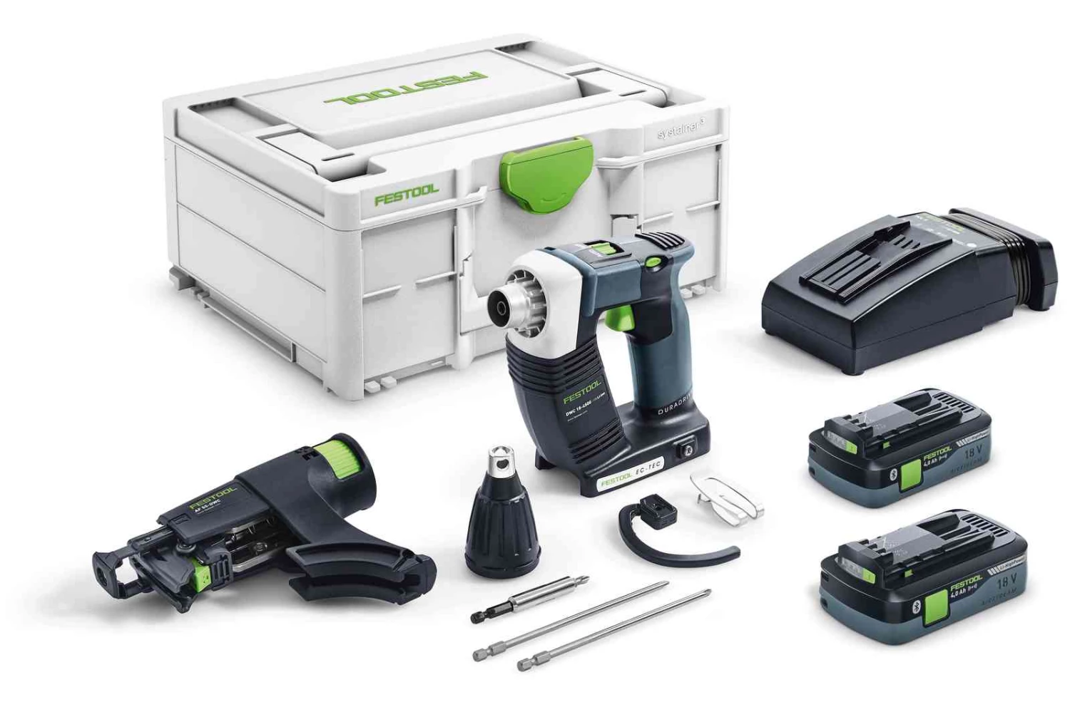 Festool 577429 Visseuse Sans Fil DWC 18-4500 HPC 4,0 I-Plus Edition 2 Festool 577429 Visseuse Sans Fil DWC 18-4500 HPC 4,0 I-Plus Edition – Image 2