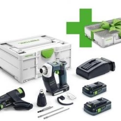 Festool 577429 Visseuse Sans Fil DWC 18-4500 HPC 4,0 I-Plus Edition
