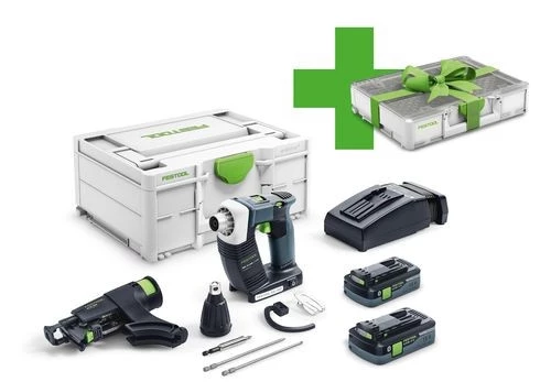Festool 577429 Visseuse Sans Fil DWC 18-4500 HPC 4,0 I-Plus Edition 1 Festool 577429 Visseuse Sans Fil DWC 18-4500 HPC 4,0 I-Plus Edition