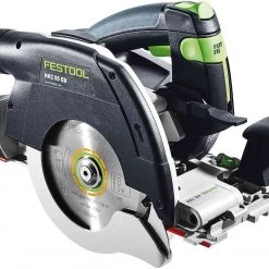Festool Scie Sans Fil 577439 HKC 55 5,2 EBI-Plus-SCA Accu Pendelkapzaag In Systainer
