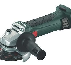 Metabo Meuleuse Sans Fil 600174850 W18LTX125 Quick Inox Meuleuse D'angle Sans Fil 125mm 18V