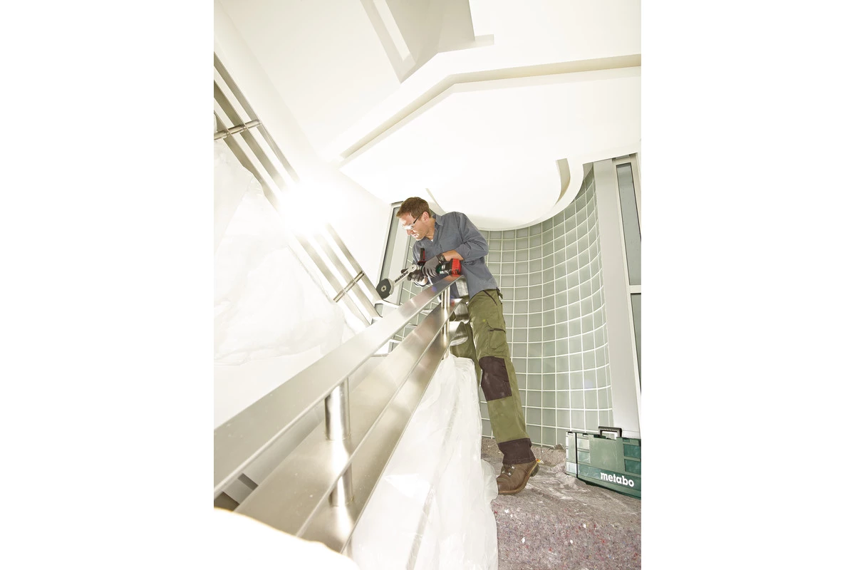 Metabo Meuleuse Sans Fil 600191850 KNS 18 LTX 150 Ponceuse Sans Fil 18 Volt Corps 1 Metabo Meuleuse Sans Fil 600191850 KNS 18 LTX 150 Ponceuse Sans Fil 18 Volt Corps