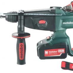 Metabo Marteau Perforateur Sans Fil 600210650 KHA18LTX Marteau Sans Fil 18V