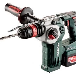 Metabo Marteau Perforateur Sans Fil 600211500 KHA18LTXBL24 Quick Marteau Sans Fil SDS-Plus 18V 4,0Ah Li-Ion En Coffret -Perceuses sans fil Soldes 600211500 kha18ltxbl24 quick marteau sans fil sds plus 18v 4 0ah li ion en coffret 1