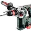 Metabo Marteau Perforateur Sans Fil 600211540 KHA 18 LTX BL 24 Marteau Combi Sans Fil 18V 1 X 5.5AH/1 X 4.0AH LiHD + 5 Ans De Garantie Du Revendeur