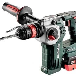 Metabo Marteau Perforateur Sans Fil 600211540 KHA 18 LTX BL 24 Marteau Combi Sans Fil 18V 1 X 5.5AH/1 X 4.0AH LiHD + 5 Ans De Garantie Du Revendeur
