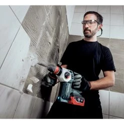 Metabo Marteau Perforateur Sans Fil 600211930 KHA18LTXBL24 Quick Set Marteau Sans Fil SDS-Plus 18V