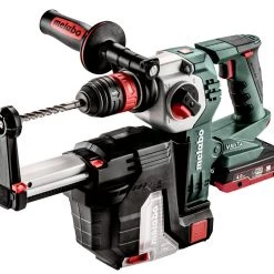 Metabo Marteau Perforateur Sans Fil 600211930 KHA18LTXBL24 Quick Set Marteau Sans Fil SDS-Plus 18V 9 Metabo Marteau Perforateur Sans Fil 600211930 KHA18LTXBL24 Quick Set Marteau Sans Fil SDS-Plus 18V -Perceuses sans fil Soldes 600211930 kha18ltxbl24 quick set marteau sans fil sds plus 18v 4