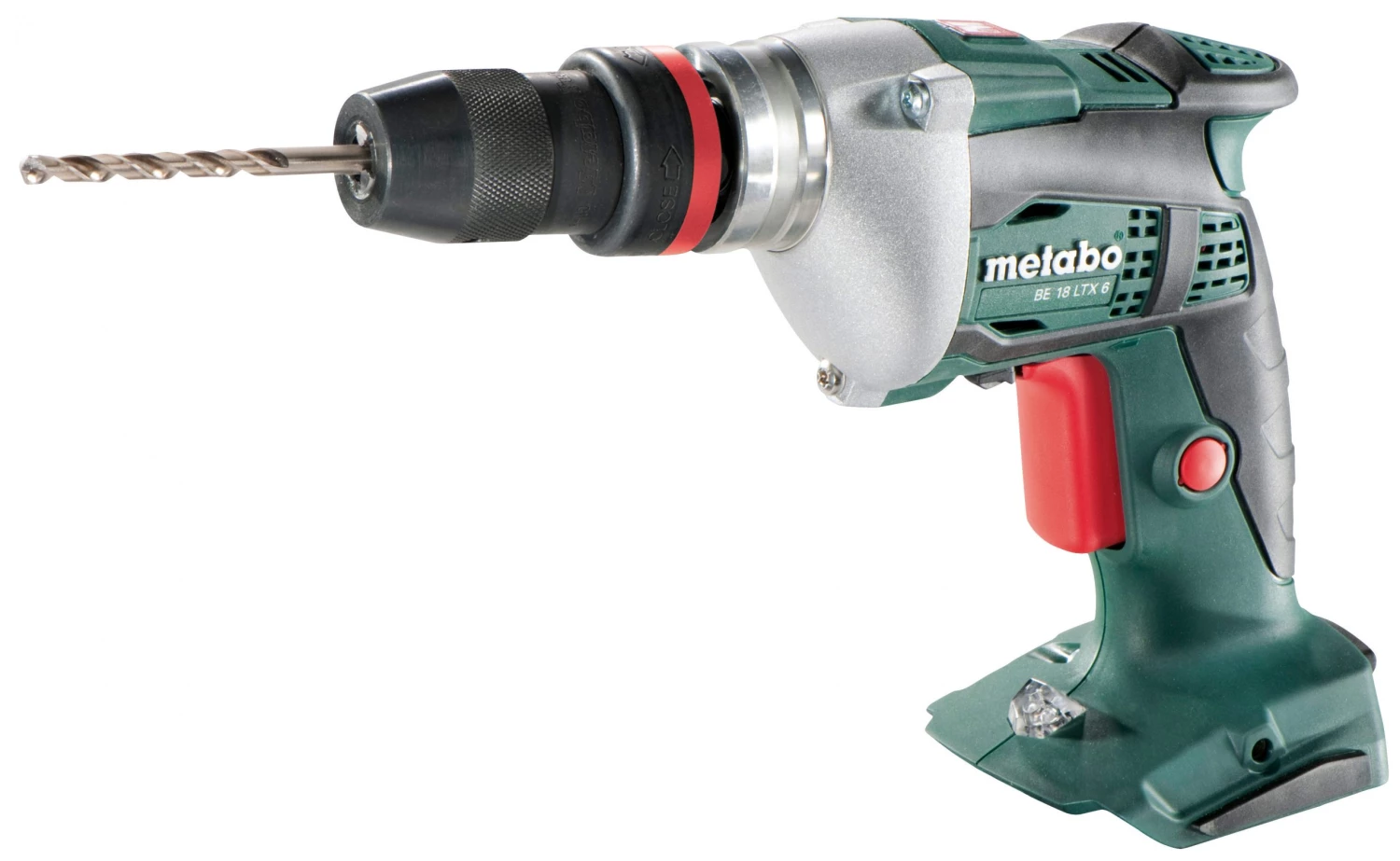 Metabo 600261840 BE18LTX6 Perceuse Sans Fil 18V En Coffret 1 Metabo 600261840 BE18LTX6 Perceuse Sans Fil 18V En Coffret