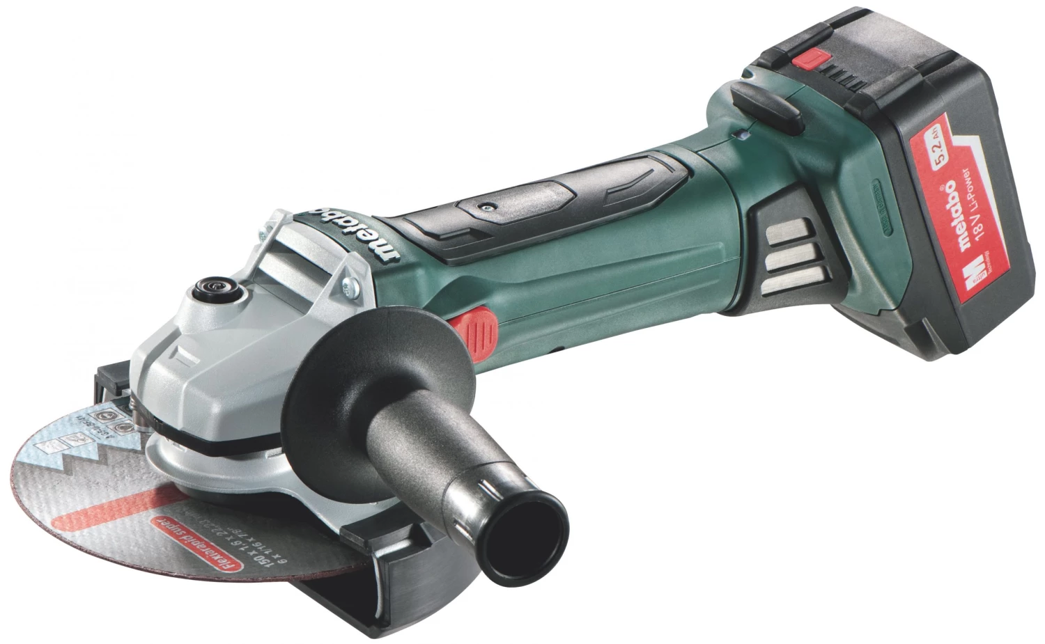 Metabo Meuleuse Sans Fil 600404650 W18LTX150 Quick Meuleuse D'angle Sans Fil 18V 150mm 1 Metabo Meuleuse Sans Fil 600404650 W18LTX150 Quick Meuleuse D'angle Sans Fil 18V 150mm