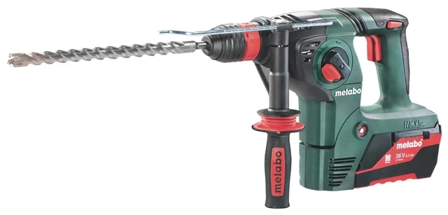 Metabo Marteau Perforateur Sans Fil 600795650 KHA36LTX Marteau Sans Fil 36V 1 Metabo Marteau Perforateur Sans Fil 600795650 KHA36LTX Marteau Sans Fil 36V