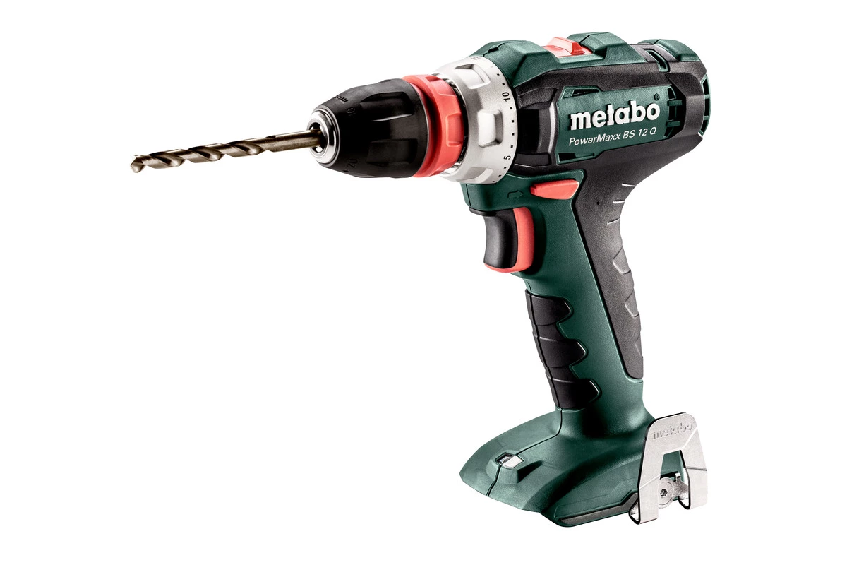 Metabo Perceuse Sans Fil 601037840 PowerMaxx BS 12 Q Perceuse-visseuse Sans Fil 12 Volts Sans Batteries Ni Chargeur En Métabox + 5 Ans De Garantie Du Revendeur 1 Metabo Perceuse Sans Fil 601037840 PowerMaxx BS 12 Q Perceuse-visseuse Sans Fil 12 Volts Sans Batteries Ni Chargeur En Métabox + 5 Ans De Garantie Du Revendeur