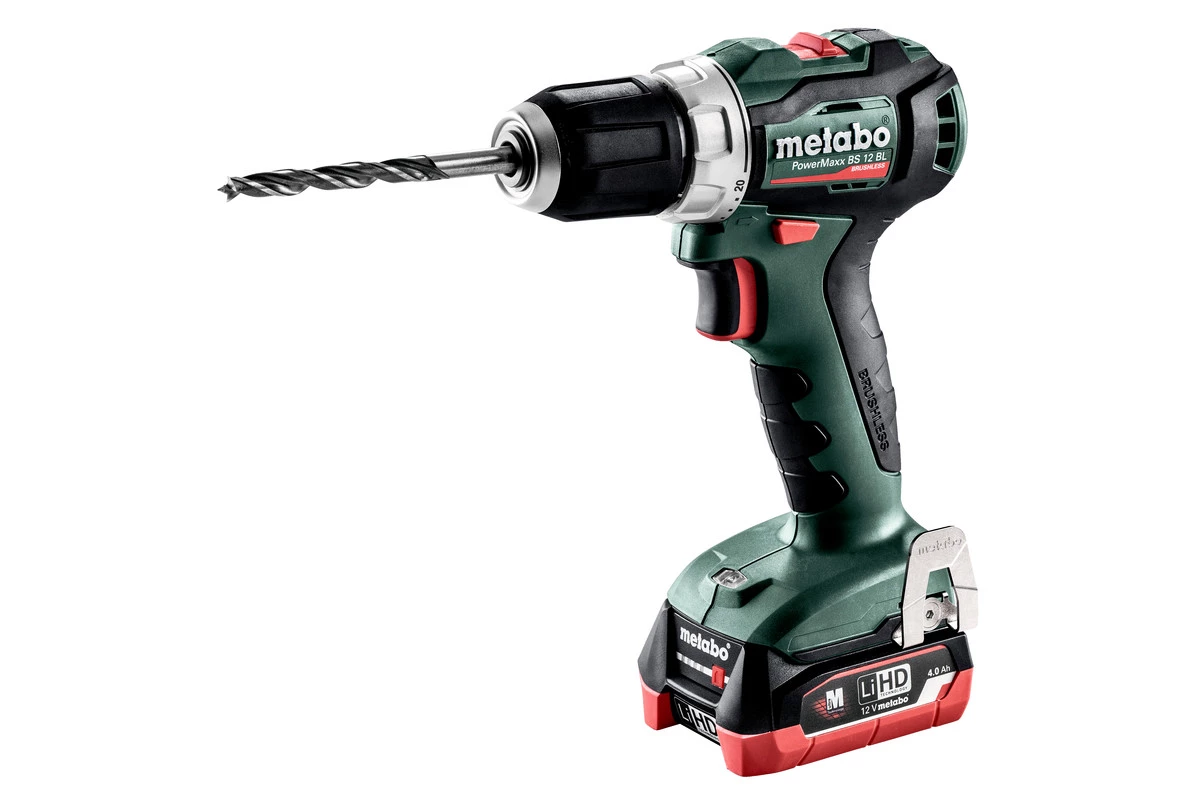 Metabo Perceuse Sans Fil 601038800 PowerMaxx BS 12 BL Perceuse-visseuse Sans Fil 12 Volt 4.0 AH LiHD + 5 Ans De Garantie Du Revendeur 1 Metabo Perceuse Sans Fil 601038800 PowerMaxx BS 12 BL Perceuse-visseuse Sans Fil 12 Volt 4.0 AH LiHD + 5 Ans De Garantie Du Revendeur