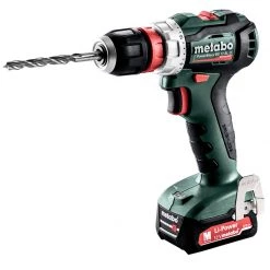 Metabo 601039500 PowerMaxx BS 12 BL Q Perceuse Sans Fil 12 Volt 2.0 AH Li-Ion