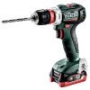Metabo Perceuse Sans Fil 601039800 PowerMaxx BS 12 BL Q Perceuse Visseuse Sans Fil 12 Volt 4.0 AH LiHD + 5 Ans De Garantie Du Revendeur