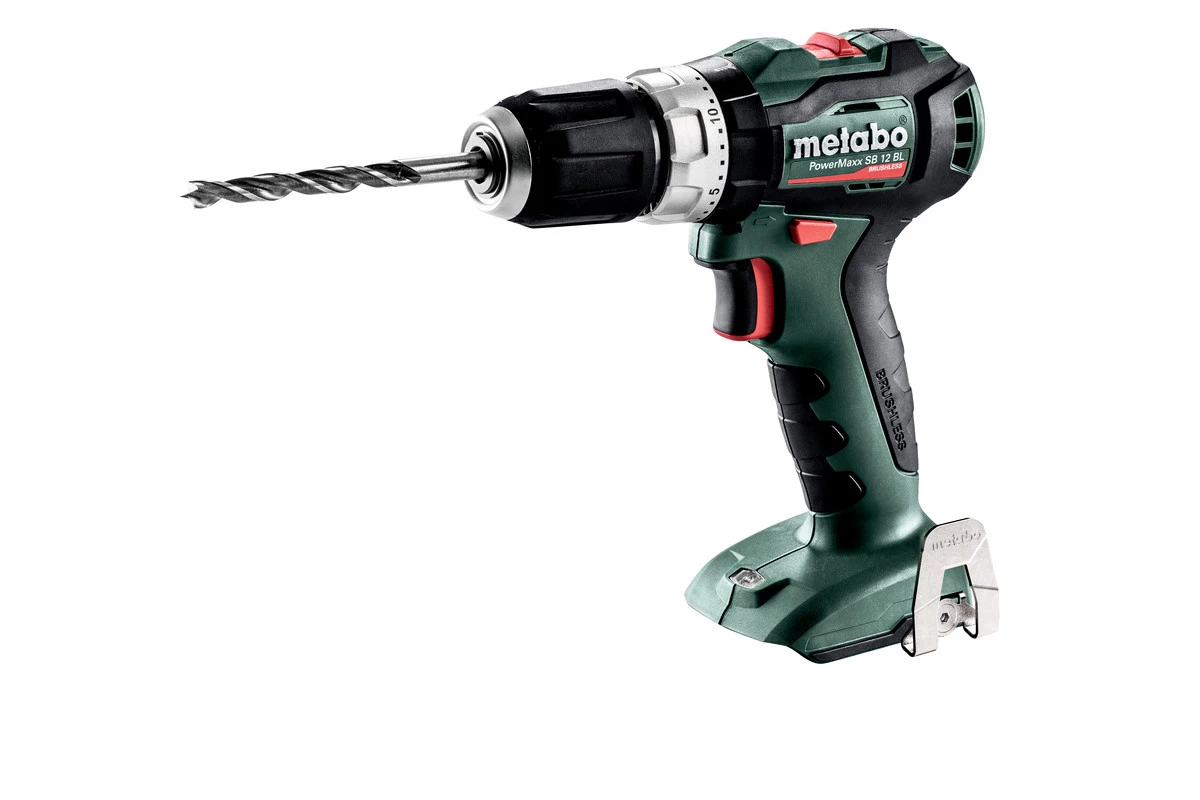 Metabo Perceuse Visseuse Sans Fil 601077840 PowerMaxx SB 12 BL Perceuse à Percussion à Batterie 12V Excluant Les Batteries Et Le Chargeur Dans Une Boîte Métallique 1 Metabo Perceuse Visseuse Sans Fil 601077840 PowerMaxx SB 12 BL Perceuse à Percussion à Batterie 12V Excluant Les Batteries Et Le Chargeur Dans Une Boîte Métallique