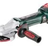 Metabo Meuleuse Sans Fil 601306660 WF18LTX125 Quick Meuleuse D'angle à Tête Plate Sans Fil 18V 5,5Ah LiHD