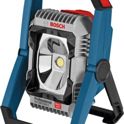 Bosch Bleu Lampe De Chantier Sans Fil 601446501 Lampe Sans Fil GLI 18V-2200 C Solo