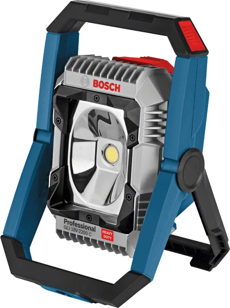 Bosch Bleu Lampe De Chantier Sans Fil 601446501 Lampe Sans Fil GLI 18V-2200 C Solo 1 Bosch Bleu Lampe De Chantier Sans Fil 601446501 Lampe Sans Fil GLI 18V-2200 C Solo