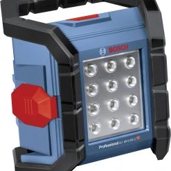 Bosch Bleu Lampe De Chantier Sans Fil 601446700 Lampe Sans Fil GLI 18V-1200 C Solo