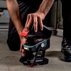 Metabo Lampe De Chantier Sans Fil 601504850 Lampe De Chantier BSA 12-18 LED 2000 Batteries Exclues Et Chargeur -Perceuses sans fil Soldes 601504850 lampe de chantier bsa 12 18 led 2000 batteries exclues et chargeur 2