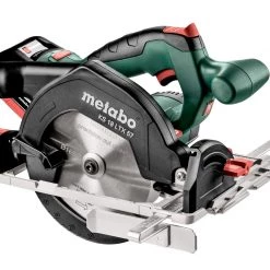 Metabo Scie Sans Fil 601857810 KS18LTX57 Scie Circulaire Portative Sans Fil