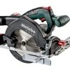 Metabo Scie Sans Fil 601857840 KS18LTX57 Scie Circulaire Portative Sans Fil