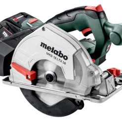 Metabo Scie Sans Fil 601866810 KT 18 LTX 66 BL Scie à Panneaux Rechargeable 18V 8.0Ah LiHD En Métabox + 5 Ans De Garantie Du Revendeur ! -Perceuses sans fil Soldes 601866810 kt 18 ltx 66 bl scie a panneaux rechargeable 18v 8 0ah lihd en metabox 5 ans de garantie du revendeur 1 4
