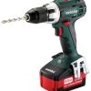Metabo Perceuse Sans Fil 602102500 BS18LT Perceuse-visseuse Sans Fil 18V 60Nm